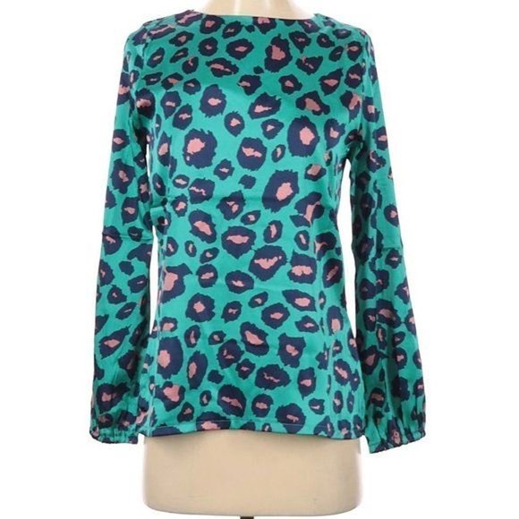 Tracy Negoshian Other - NEW TRACY NEGOSHIAN Nina Long Sleeve Blouse